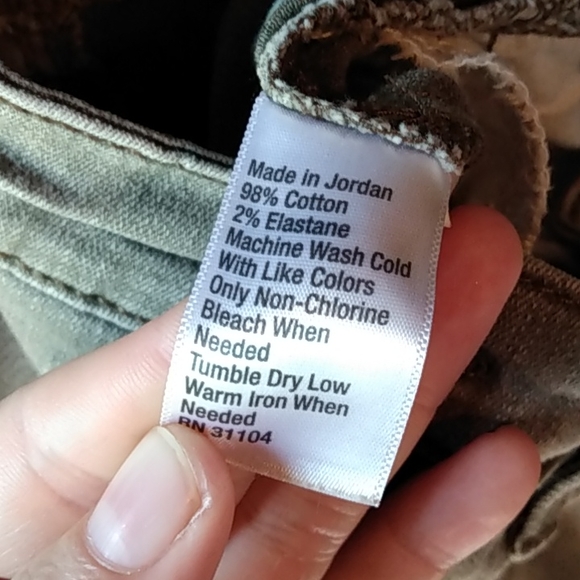 Lot of 2 Women's New Directions Size 6R Skinny Jeans - Picture 3 of 9